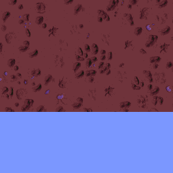 Minimap: Mars Offensive 2 Player
