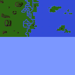 Marsh Land minimap
