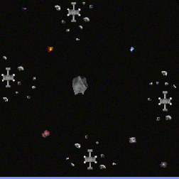 Megaroid minimap
