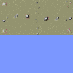Mesa Marathon minimap