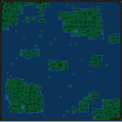 Mesozoic Park minimap