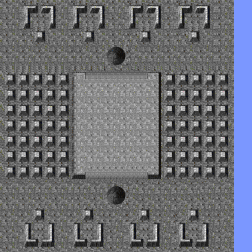Metal Arena # minimap