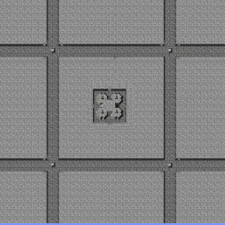 Metal Cross v3 minimap