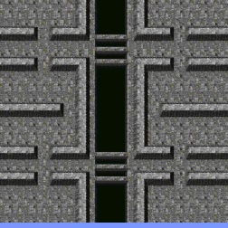 Minimap: Metal East West Battle