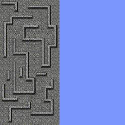 Minimap: Metal MazeV2