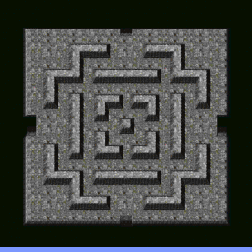 Metal Maze Alpha V1 minimap