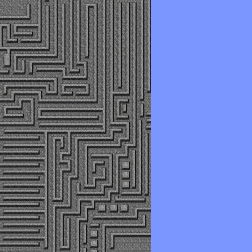 Metal Maze Extreme minimap