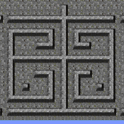 Metal Spiral Maze minimap