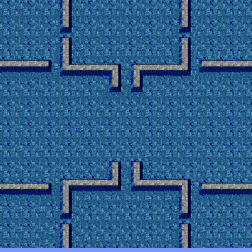 Metal Water World minimap