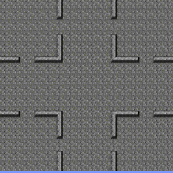 Metallic Corners (Large) minimap