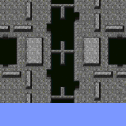 Metallic Crossings minimap