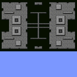 Metallic Crossings II minimap
