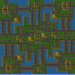 Military Base minimap