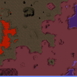Mission to Mars minimap