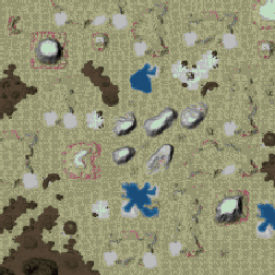 Mojave Madness minimap