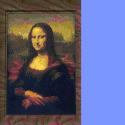 Mona Lisa minimap