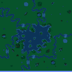 Monethen Swamps minimap