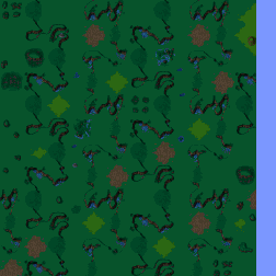 Monkey Jungle minimap