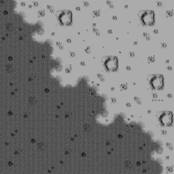 Moon Marathon minimap