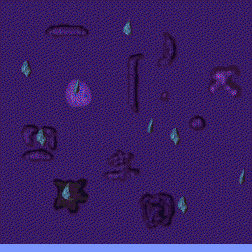 Moon of Neptune minimap