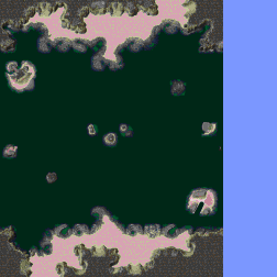 Moria Destia minimap