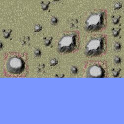 Mountain Desert minimap