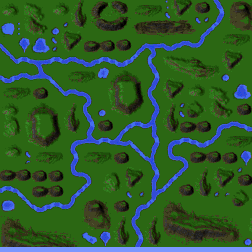 Mountains, Rivers, and Valleys minimap