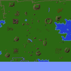 Nazca Evergreen minimap