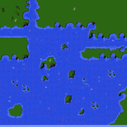 Neug Coast minimap