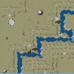 No Man's Land minimap