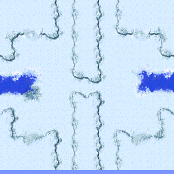Minimap: Opposing Ridges
