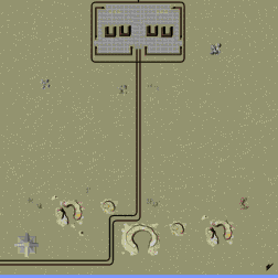 Outland Station minimap