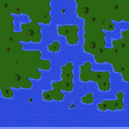 Minimap: PC Games' Evad River Delta