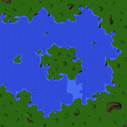 Pacific Isle minimap