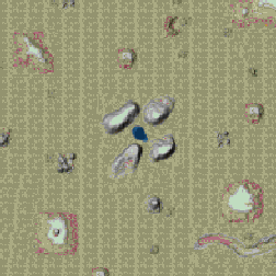 Minimap: Painted Desert 2k3
