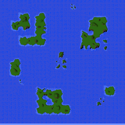 Paradise Isles minimap