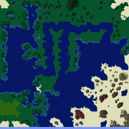Paradise Straits V4 minimap
