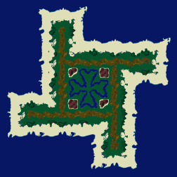 Peewee's Island minimap