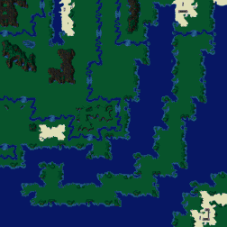 Minimap: Peewee's Paradise