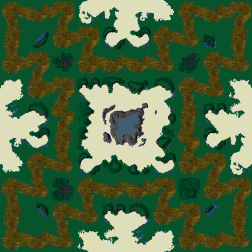 Peewee's Sandbox minimap