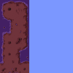 Peninsular Close-in minimap