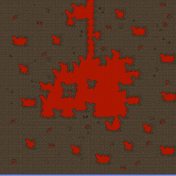 Minimap: Plains of Lava