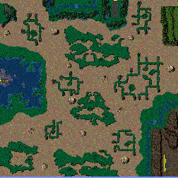 Minimap: Planet Battle Zone