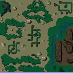 Minimap: Planet Battle Zone Minor