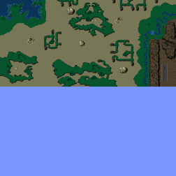 Planet Battle Zone South (alt build) minimap