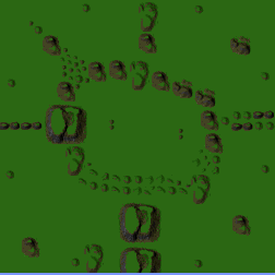 Podole minimap