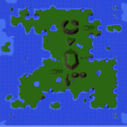 Potholes minimap