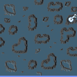 Precarious Peaks & Perilous Pits minimap