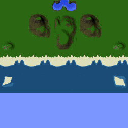 Press The Attack ! minimap