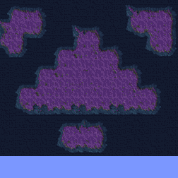 Purple Triangle minimap